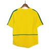 Brasil 2002-2003 Hjemme Retro - Herre Fotballdrakt